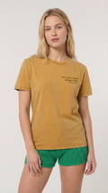 Rotweinmund  T-Shirt mit Filmzitat "lass uns a bissl deppat sein" Vorderansicht