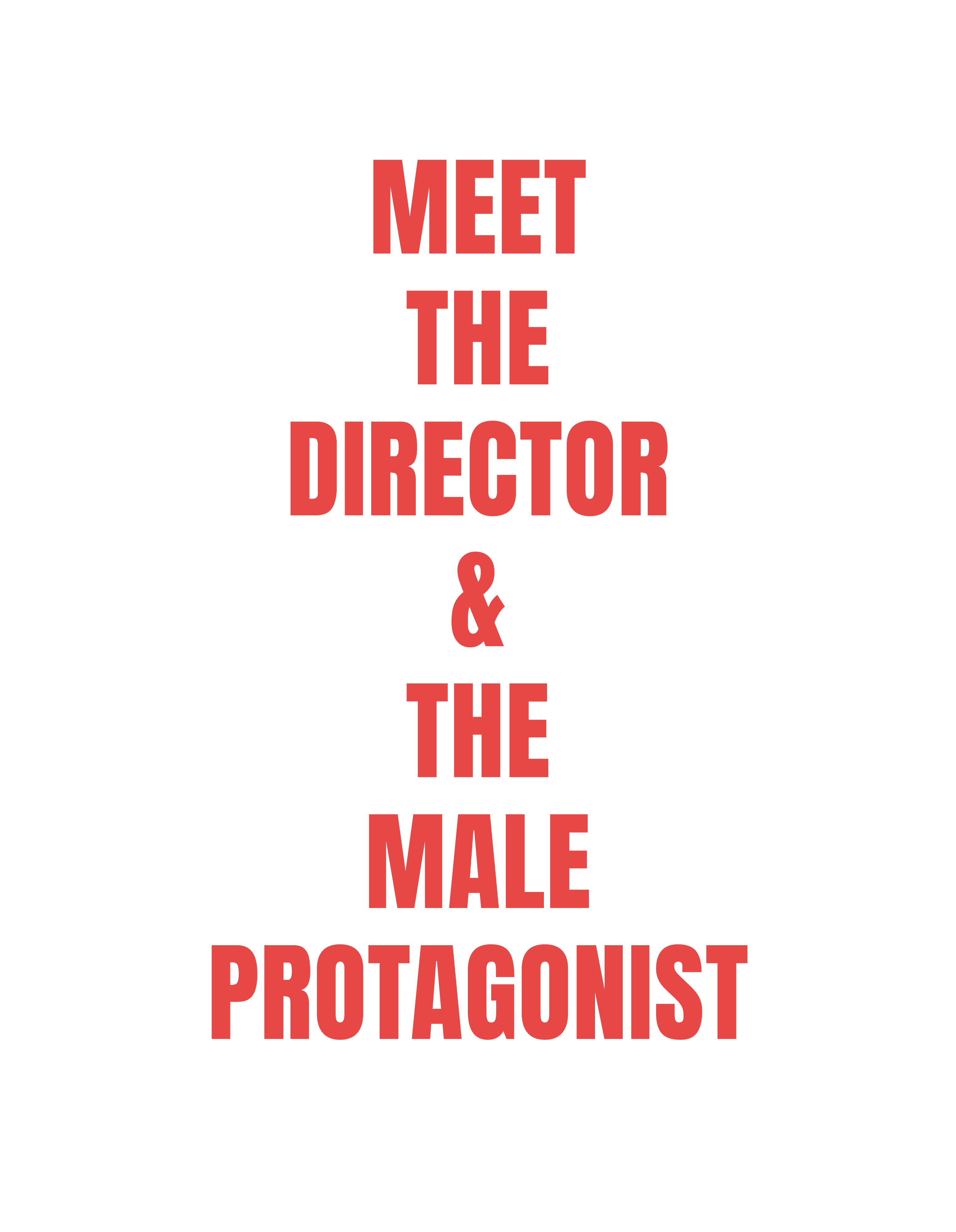Meet the Director & the Male Protagonist